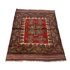 Barjasta Kilim Rug 2' 8" x 3' 10" (ft) - No. R23697