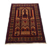 Handmade Jaye Namaz 2' 5 x 4' 1 (ft) - No. R23703