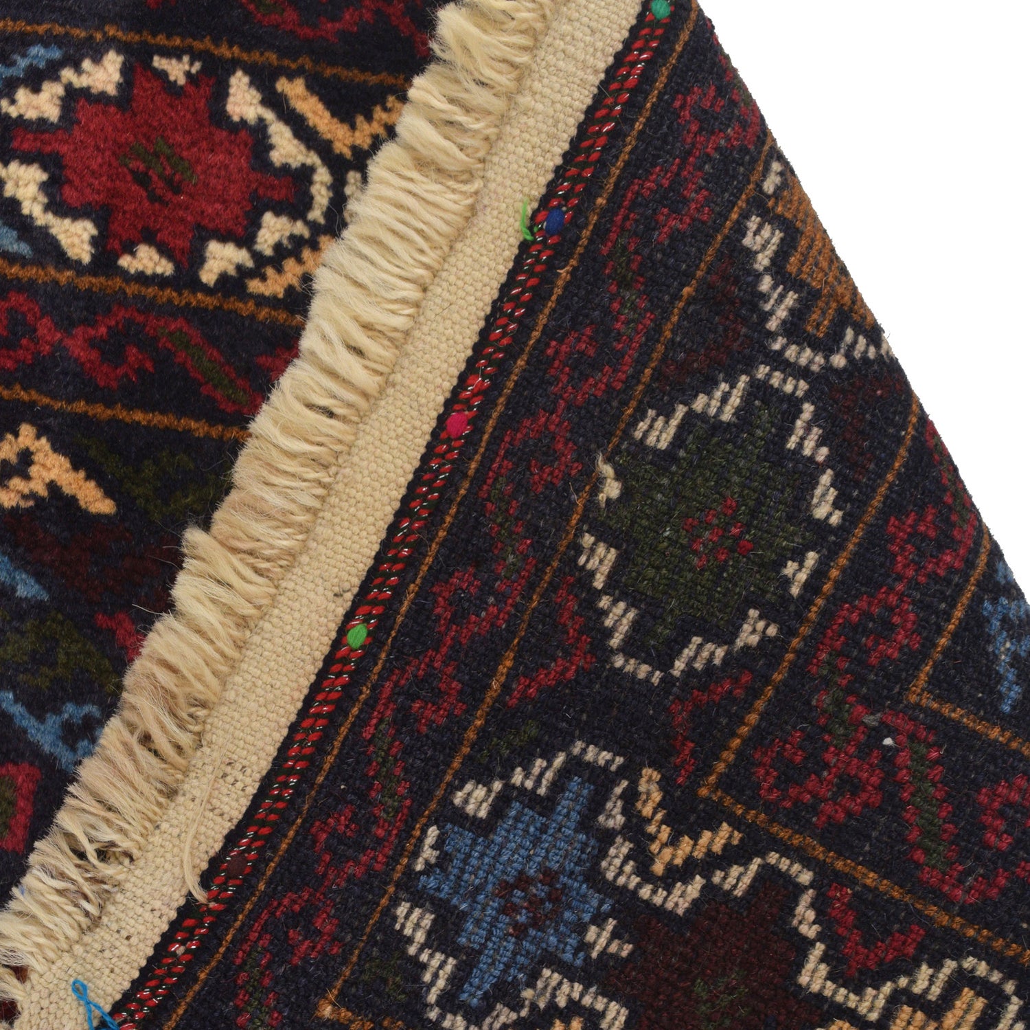 Handmade Balochi Rug 2' 4 x 3' 4 (ft) - No. R23707