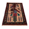 Handmade Balochi Rug 2' 9 x 4' 3 (ft) - No. R23722