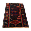 Traditional Baloch Rug 3' 0 x 4' 3 (ft) - No. R23724