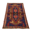 Blue Color Baluchi Rug 3' 1 x 4' 9 (ft) - No. R23727