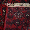 Hand Knotted Bokhara Wool Runner Rug 2' 6 x 6' 4 (ft) - No. R23734