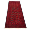 Hand Knotted Bokhara Wool Runner Rug 2' 7 x 6' 0 (ft) - No. R23735