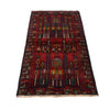 Red Prayer Rug 2' 5 x 4' 6 (ft) - No. R23736