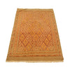 Luxury Gold Color Kilim Rug 2' 10" x 4' 2" (ft) - No. R23740