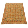 Luxury Kilim Rug 3' 1" x 3' 10" (ft) - No. R23741