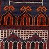 Small Prayer Rug 3' 3" x 4' 9" (ft) - No. R23744