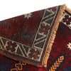 Hand Knotted Baluchi Rug 3' 0 x 4' 3 (ft) - No. R23745