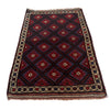 Hand Knotted Baluchi Rug 3' 2 x 4' 8 (ft) - No. R23746