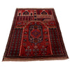 Small Prayer Rug 3' 5" x 4' 10" (ft) - No. R23747