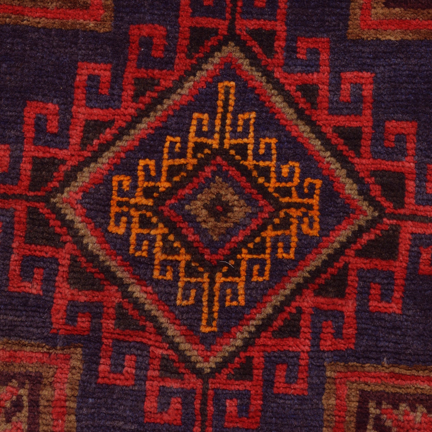 Tribal Baloch Rug 3' 1 x 4' 8 (ft) - No. R23749