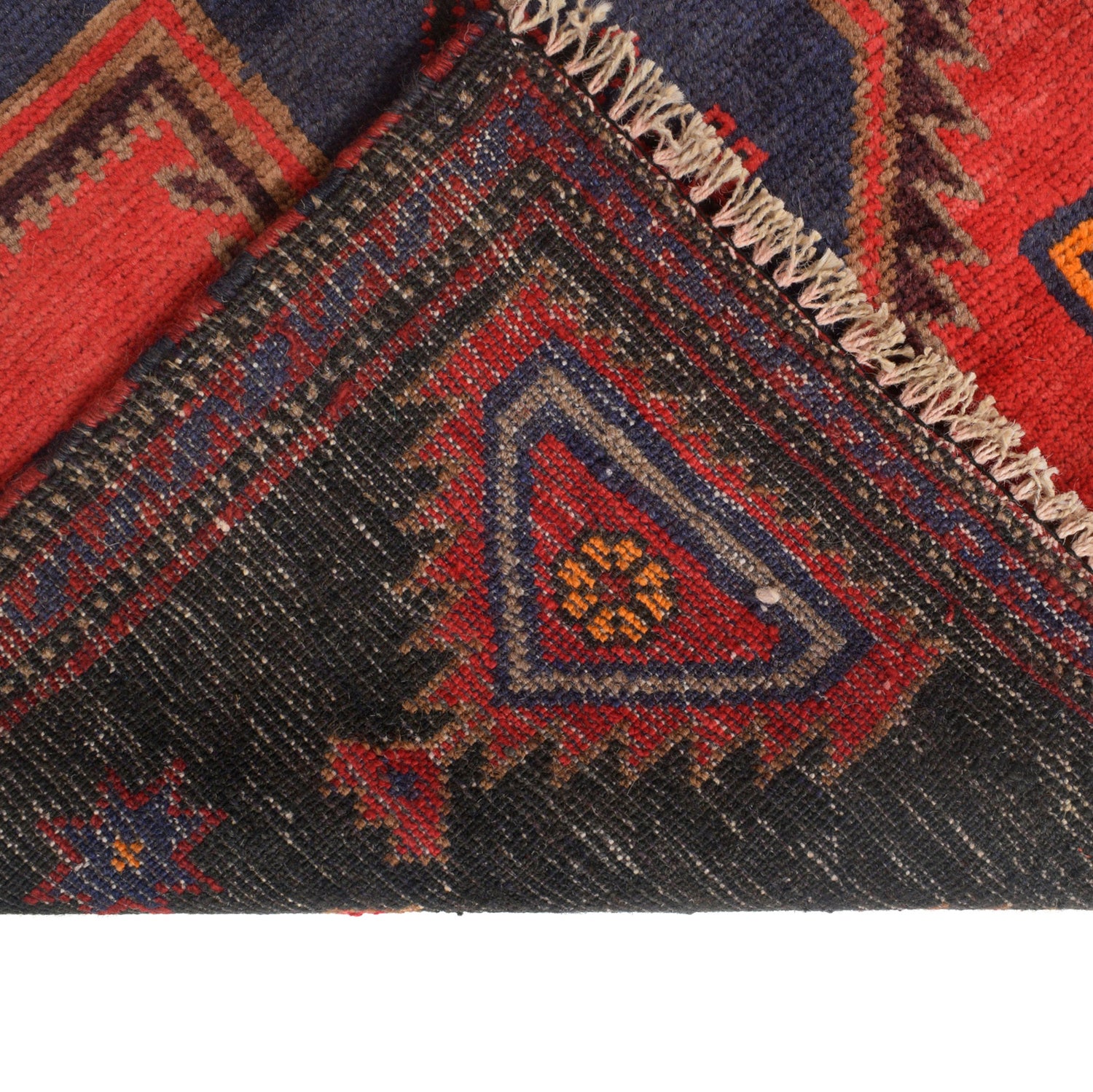 Tribal Baloch Rug 3' 1 x 4' 8 (ft) - No. R23749