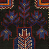 Tribal Baloch Rug 2' 8 x 4' 4 (ft) - No. R23754