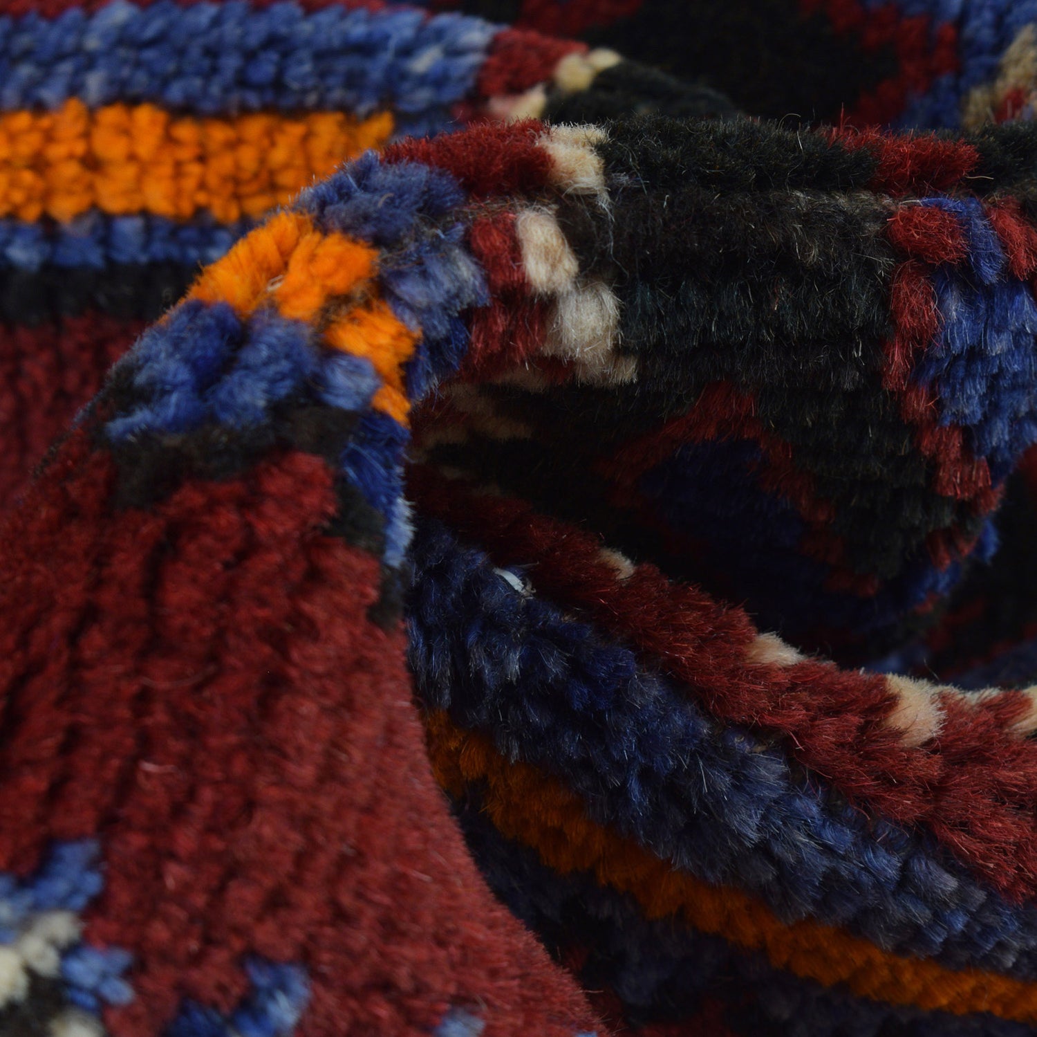 Tribal Baloch Rug 2' 8 x 4' 4 (ft) - No. R23754