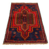 Handmade Baluchi Rug 2' 8 x 4' 5 (ft) - No. R23755