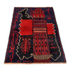 Hand Knotted Baluchi Rug 3' 0 x 4' 3 (ft) - No. R23756