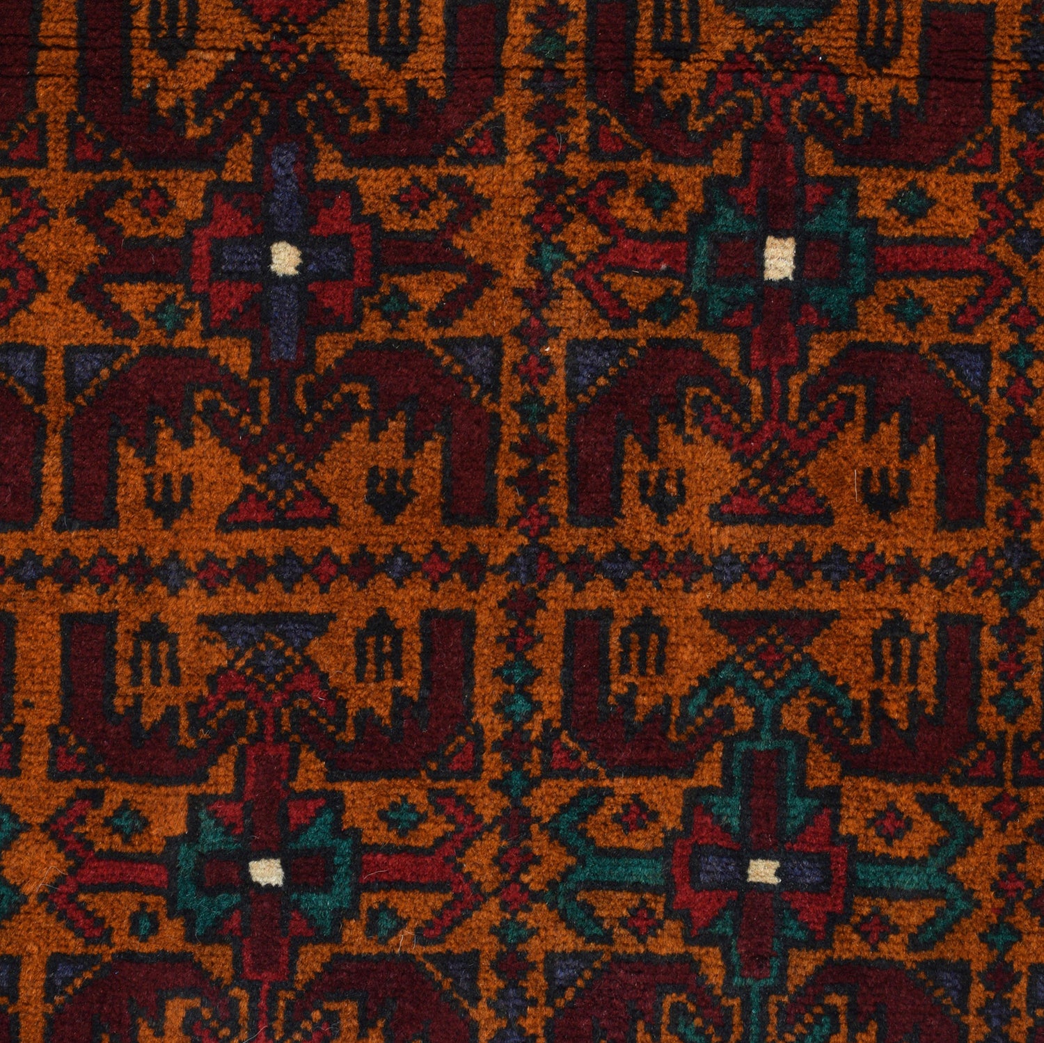 Traditional Baloch Rug 3' 9 x 6' 5 (ft) - No. R23764