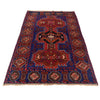 Traditional Baloch Rug 4' 3 x 6' 5 (ft) - No. R23765