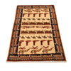 Handmade War Rug 2' 6 x 4' 1 (ft) - No. R23767