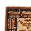 Handmade War Rug 2' 6 x 4' 1 (ft) - No. R23767