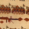 Handmade War Rug 2' 6 x 4' 1 (ft) - No. R23767