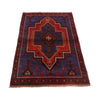 Blue Color Baluchi Rug 3' 0 x 4' 5 (ft) - No. R23783