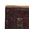 Multi Color Prayer Rug 2' 8 x 4' 6 (ft) - No. R23784