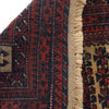 Multi Color Prayer Rug 2' 8 x 4' 6 (ft) - No. R23784