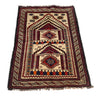 Prayer Mat 2' 4" x 3' 9" (ft) - No. R23793