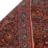 Red Kashan Rug 9' 4 x 12' 6 (ft) - No. R24107