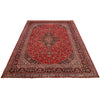 Red Color Kashan Rug 9' 5 x 12' 5 (ft) - No. R24109