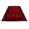 Dark Red Khal Mohammadi Rug 6' 6 x 9' 5 (ft) - No. R24115