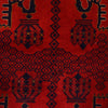 Dark Red Khal Mohammadi Rug 6' 6 x 9' 5 (ft) - No. R24115