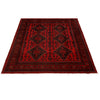 Red Color Khal Mohammadi Rug 4' 8 x 6' 2 (ft) - No. R24116