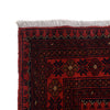 Red Color Khal Mohammadi Rug 4' 8 x 6' 2 (ft) - No. R24116