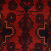 Red Color Khal Mohammadi Rug 4' 8 x 6' 2 (ft) - No. R24116