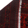 Red Color Khal Mohammadi Rug 4' 8 x 6' 2 (ft) - No. R24116