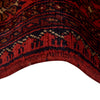 Red Color Khal Mohammadi Rug 4' 8 x 6' 2 (ft) - No. R24116