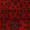 Maroon Color Khal Mohammadi Rug 5' 0 x 6' 4 (ft) - No. R24117