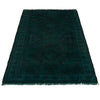 Sea Green Overdyed Rug 2' 2 x 4' 0 (ft) - No. R24130