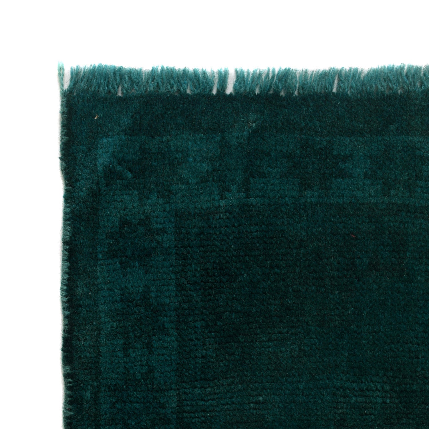 Sea Green Overdyed Rug 2' 2 x 4' 0 (ft) - No. R24130