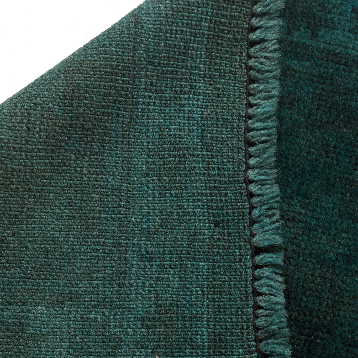 Sea Green Overdyed Rug 2' 2 x 4' 0 (ft) - No. R24130