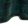 Sea Green Overdyed Rug 2' 2 x 4' 0 (ft) - No. R24130