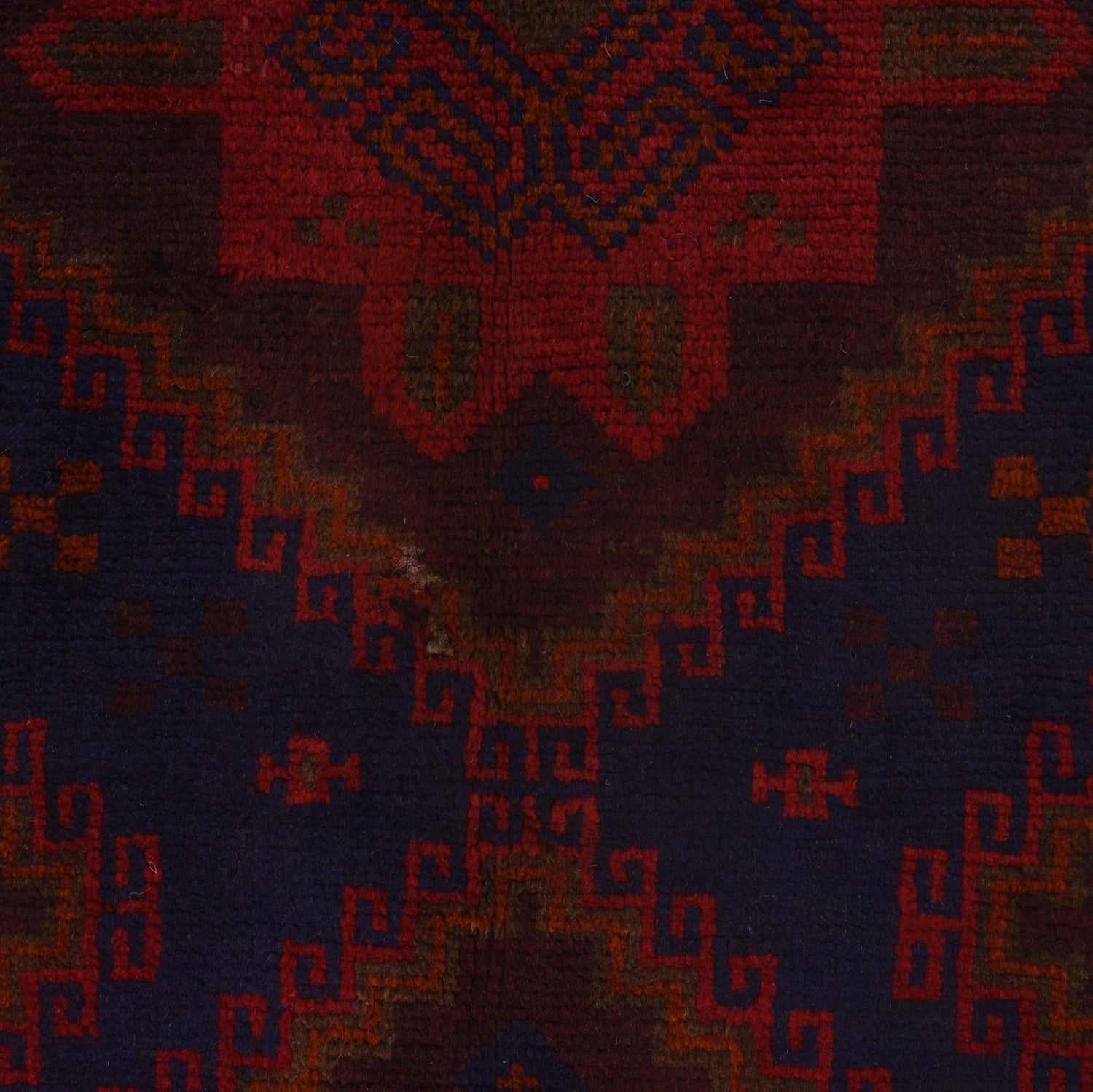 Small Prayer Rug 3' 0" x 4' 8" (ft) - No. R24131