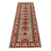 Hand Knotted Kazak Runner 2' 6 x 9' 4 (ft) - No. R24170