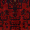 Red Color Khal Mohammadi Rug 5' 5 x 7' 8 (ft) - No. R24173