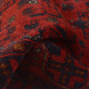 Red Color Khal Mohammadi Rug 5' 5 x 7' 8 (ft) - No. R24173