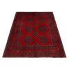 Dark Red Khal Mohammadi Rug 4' 9 x 6' 3 (ft) - No. R24174