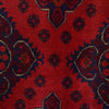 Dark Red Khal Mohammadi Rug 4' 9 x 6' 3 (ft) - No. R24174